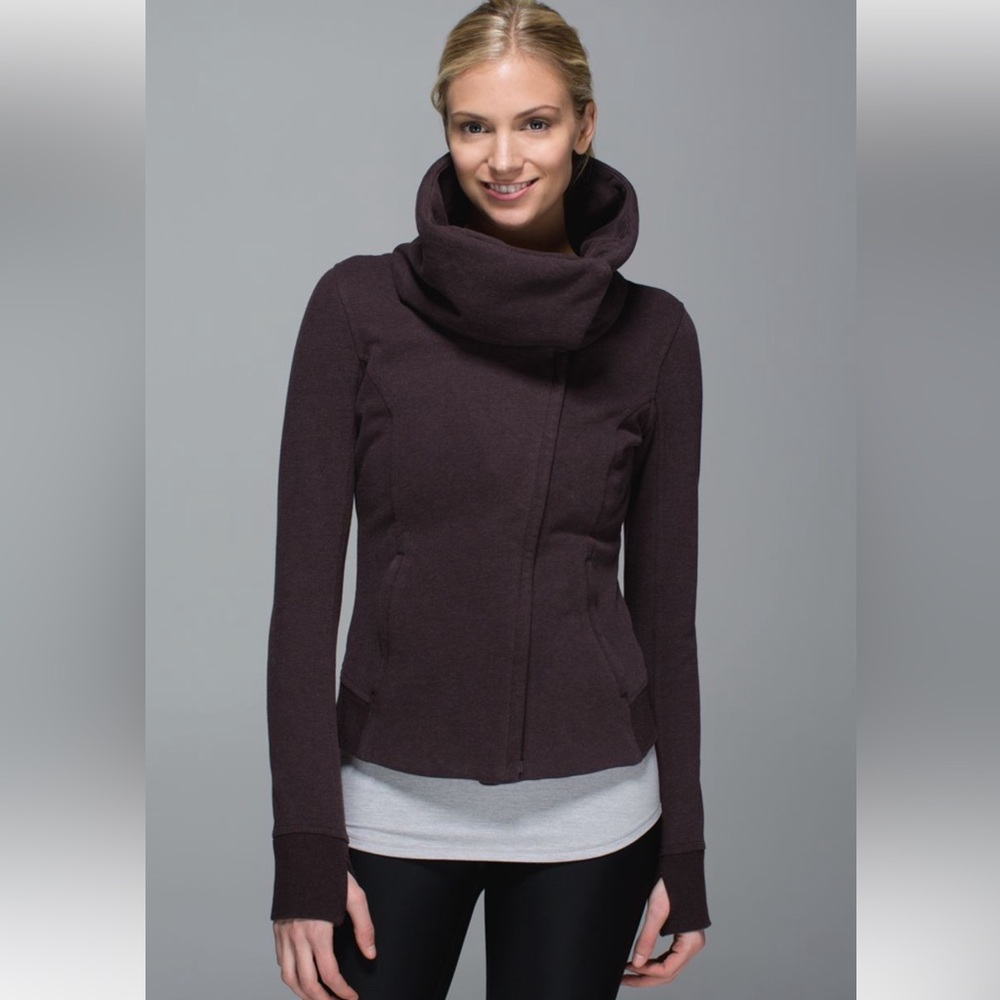 LULULEMON Karmacollected Snap full zip